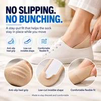 🔥 64% OFF TODAY — Cushioned Invisible Liner Socks – All-Day Foot Comfort thumbnail 8