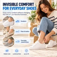 🔥 64% OFF TODAY — Cushioned Invisible Liner Socks – All-Day Foot Comfort thumbnail 4