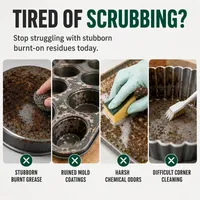 🥳2026 HOT SALE🥳50K+ SOLD💝Gentle cleaning spray for cake tins. thumbnail 4