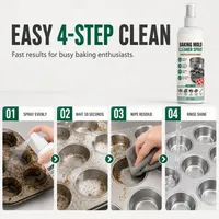 🥳2026 HOT SALE🥳50K+ SOLD💝Gentle cleaning spray for cake tins. thumbnail 7