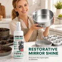 🥳2026 HOT SALE🥳50K+ SOLD💝Gentle cleaning spray for cake tins. thumbnail 9