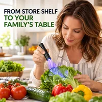 🥳2026 HOT SALE🥳💞50K+ SOLD! 🌿🌿 Black light UV lamp for fruits, vegetables, and meat 🥩 thumbnail 3