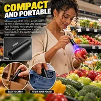 🥳2026 HOT SALE🥳💞50K+ SOLD! 🌿🌿 Black light UV lamp for fruits, vegetables, and meat 🥩 thumbnail 4