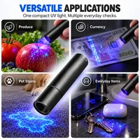 🥳2026 HOT SALE🥳💞50K+ SOLD! 🌿🌿 Black light UV lamp for fruits, vegetables, and meat 🥩 thumbnail 7