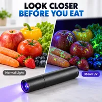 🥳2026 HOT SALE🥳💞50K+ SOLD! 🌿🌿 Black light UV lamp for fruits, vegetables, and meat 🥩 thumbnail 12