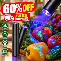 🥳2026 HOT SALE🥳💞50K+ SOLD! 🌿🌿 Black light UV lamp for fruits, vegetables, and meat 🥩 thumbnail 1