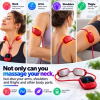 🥳2026 HOT SALE🥳💞50K+ SOLD!🔥Mini Necklace-Style Neck Massager thumbnail 2