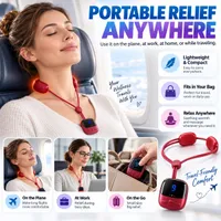 🥳2026 HOT SALE🥳💞50K+ SOLD!🔥Mini Necklace-Style Neck Massager thumbnail 3