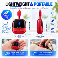 🥳2026 HOT SALE🥳💞50K+ SOLD!🔥Mini Necklace-Style Neck Massager thumbnail 4