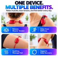 🥳2026 HOT SALE🥳💞50K+ SOLD!🔥Mini Necklace-Style Neck Massager thumbnail 5