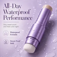 🥳2026 HOT SALE🥳💞50K+ SOLD! 2-in-1 Foundation Stick with Built-in Brush thumbnail 7
