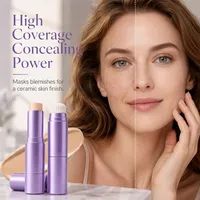 🥳2026 HOT SALE🥳💞50K+ SOLD! 2-in-1 Foundation Stick with Built-in Brush thumbnail 6
