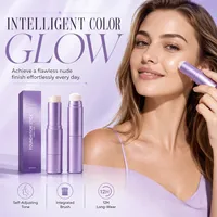 🥳2026 HOT SALE🥳💞50K+ SOLD! 2-in-1 Foundation Stick with Built-in Brush thumbnail 1