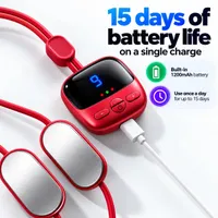 🥳2026 HOT SALE🥳💞50K+ SOLD!🔥Mini Necklace-Style Neck Massager thumbnail 8