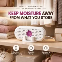 🥳2026 HOT SALE🥳💞50K+ SOLD! 🌿🌿 Reusable Mini Dehumidifier — Limited Time Offer ⏰ thumbnail 4