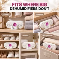 🥳2026 HOT SALE🥳💞50K+ SOLD! 🌿🌿 Reusable Mini Dehumidifier — Limited Time Offer ⏰ thumbnail 6