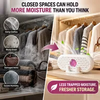 🥳2026 HOT SALE🥳💞50K+ SOLD! 🌿🌿 Reusable Mini Dehumidifier — Limited Time Offer ⏰ thumbnail 7