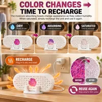 🥳2026 HOT SALE🥳💞50K+ SOLD! 🌿🌿 Reusable Mini Dehumidifier — Limited Time Offer ⏰ thumbnail 8