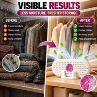 🥳2026 HOT SALE🥳💞50K+ SOLD! 🌿🌿 Reusable Mini Dehumidifier — Limited Time Offer ⏰ thumbnail 1