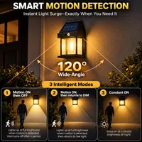 💡🎉 50% OFF! Solar Wall Light with Motion Sensor – Weatherproof, Automatic On/Off, Easy to Install in Yards and Pathway thumbnail 5