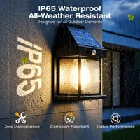 💡🎉 50% OFF! Solar Wall Light with Motion Sensor – Weatherproof, Automatic On/Off, Easy to Install in Yards and Pathway thumbnail 7