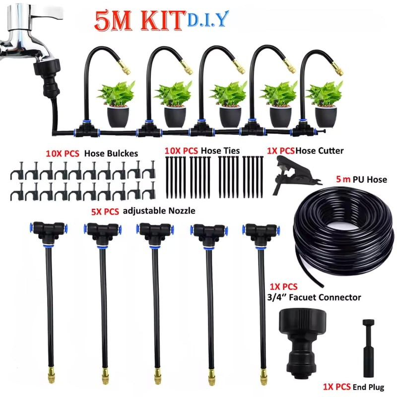 🔥2026 HOT SALE 49% OFF💗 360° Curved Garden Automatic Irrigation System thumbnail 11