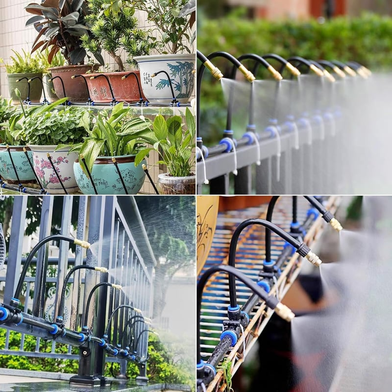 🔥2026 HOT SALE 49% OFF💗 360° Curved Garden Automatic Irrigation System - Image 1