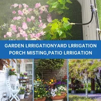 🔥2026 HOT SALE 49% OFF💗 360° Curved Garden Automatic Irrigation System thumbnail 3