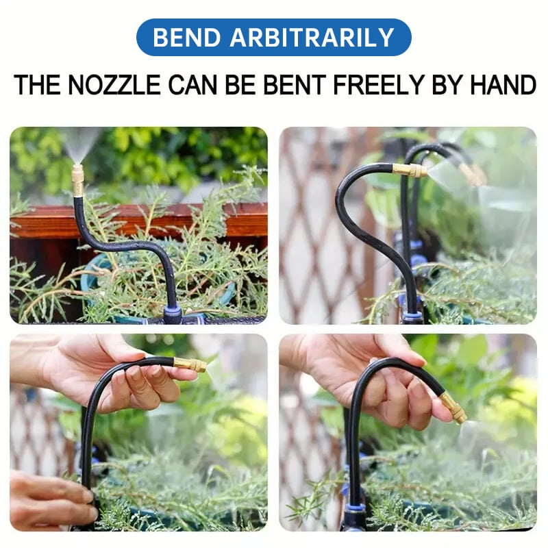 🔥2026 HOT SALE 49% OFF💗 360° Curved Garden Automatic Irrigation System thumbnail 4