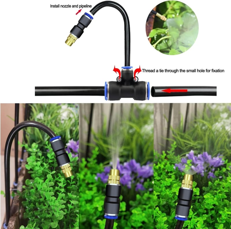 🔥2026 HOT SALE 49% OFF💗 360° Curved Garden Automatic Irrigation System thumbnail 5