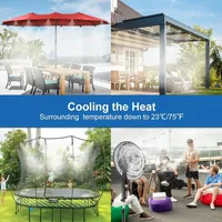 🔥2026 HOT SALE 49% OFF💗 360° Curved Garden Automatic Irrigation System thumbnail 2