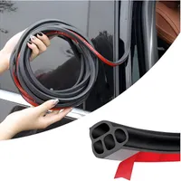 🏆Flash Sale⚡ 50K+ SOLD!🔥Car Edge Rubber Waterproof Seal Double-Layer 5-Hole Universal Self thumbnail 8
