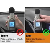 🏆Flash Sale⚡ 50K+ SOLD!🔥Car Edge Rubber Waterproof Seal Double-Layer 5-Hole Universal Self thumbnail 6