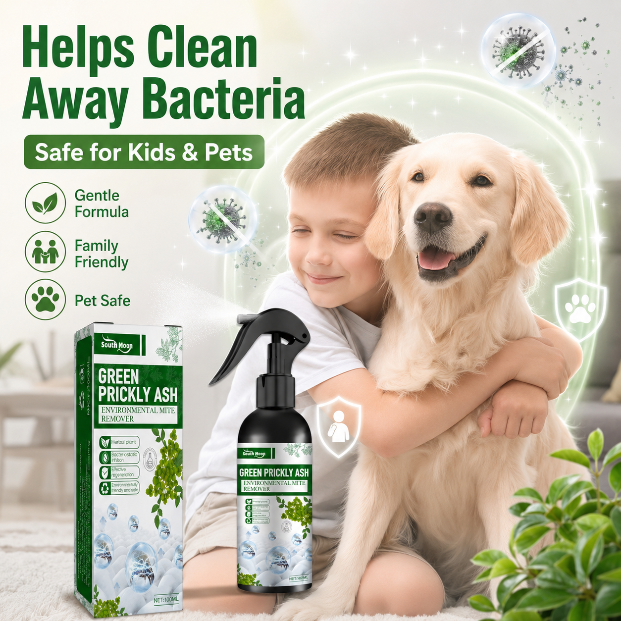 🛡️Eliminate insects and keep your home cleaner 🏠 Multipurpose insect spray⚡ thumbnail 3
