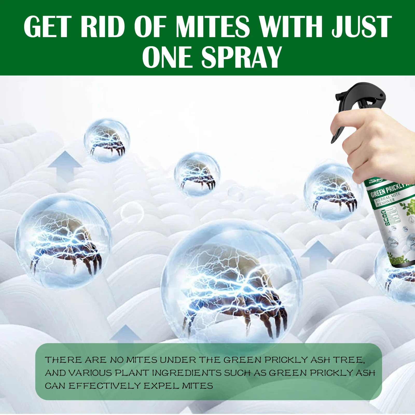 🛡️Eliminate insects and keep your home cleaner 🏠 Multipurpose insect spray⚡ thumbnail 4