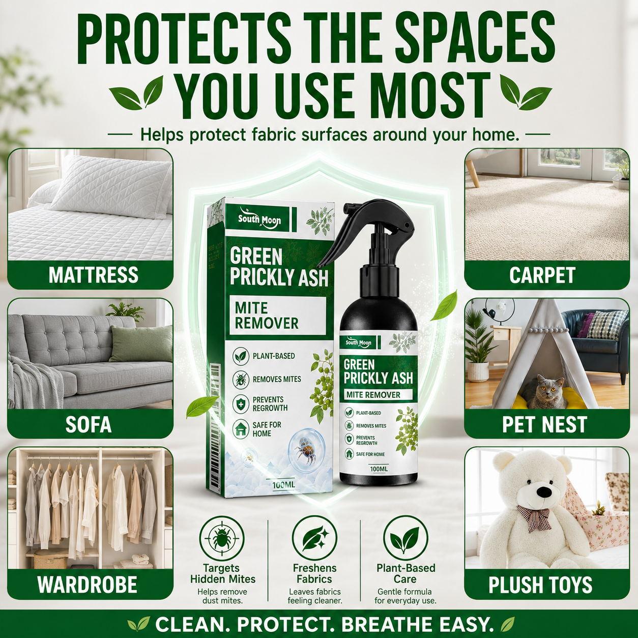 🛡️Eliminate insects and keep your home cleaner 🏠 Multipurpose insect spray⚡ thumbnail 5
