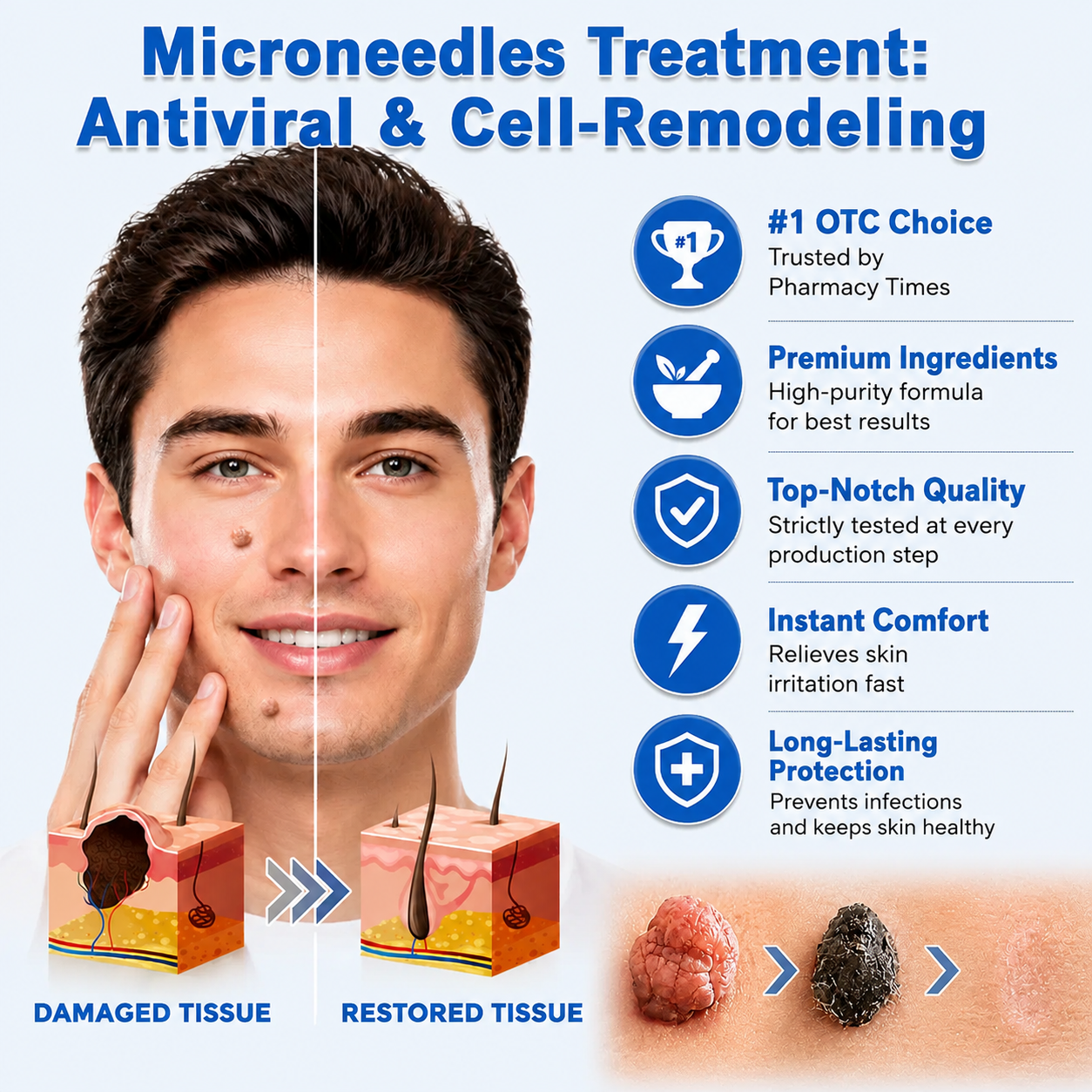 ✨Changing People's Skin Overnight 🛡️ Helps Improve Wrinkles, Scars & Blemishes thumbnail 3