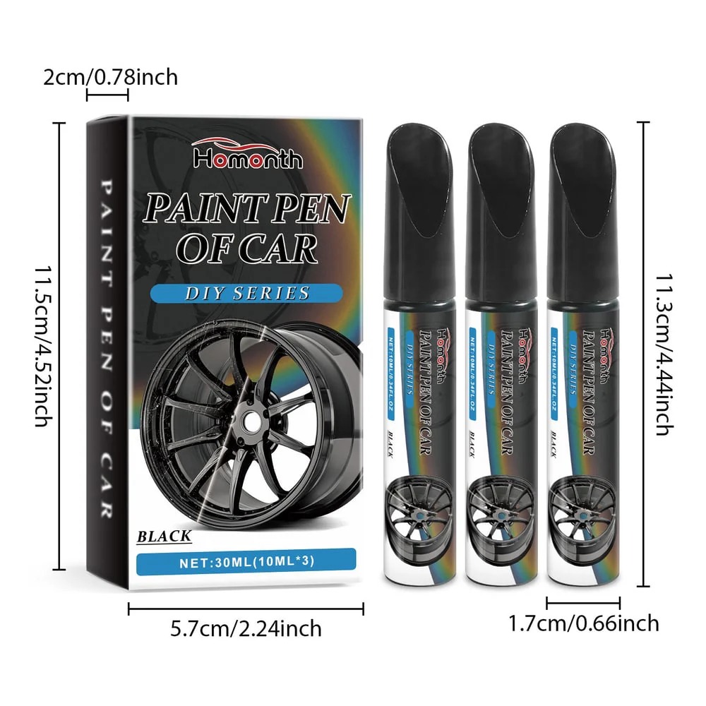 🛠️Restore Scratched Black Rims Like 🚗New Bring your black wheel rims back to a clean thumbnail 7