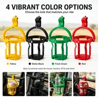 Gyroscopic Anti-Spill Clamp-On Cup Holder – 360° Auto Level Shockproof Drink Mount for All Vehicles thumbnail 6