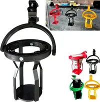 Gyroscopic Anti-Spill Clamp-On Cup Holder – 360° Auto Level Shockproof Drink Mount for All Vehicles thumbnail 7