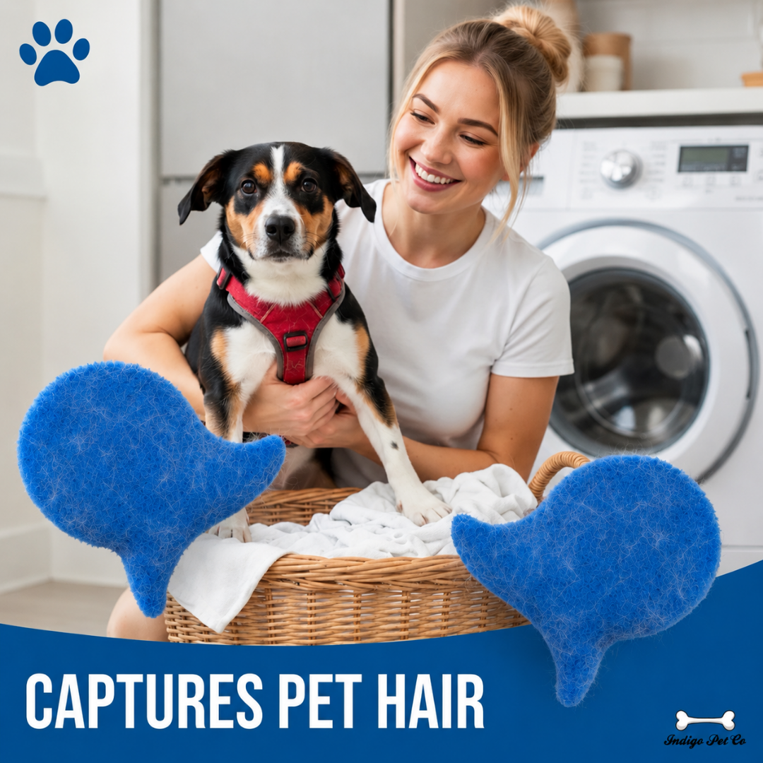 ⏳ LAST DAY BUY 2 GET 1 FREE! 💦 Indigopetco Laundry Pet Hair Removal Fish – 5 Pack thumbnail 13