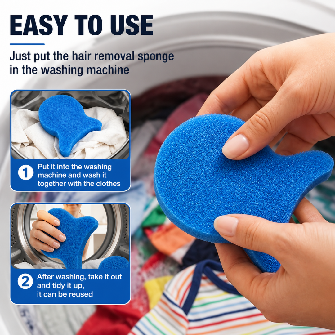 ⏳ LAST DAY BUY 2 GET 1 FREE! 💦 Indigopetco Laundry Pet Hair Removal Fish – 5 Pack thumbnail 11