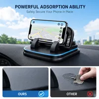 🔥 Last Day 50% OFF 🔥 360° Dashboard Car Phone Holder – Stable One-Hand Navigation Mount thumbnail 5