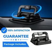🔥 Last Day 50% OFF 🔥 360° Dashboard Car Phone Holder – Stable One-Hand Navigation Mount thumbnail 1