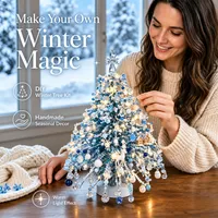 🎄✨ DIY Beaded Christmas Tree Kit – 🎅Create Your Own Sparkling Holiday Decoration thumbnail 5