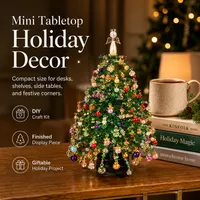 🎄✨ DIY Beaded Christmas Tree Kit – 🎅Create Your Own Sparkling Holiday Decoration thumbnail 9