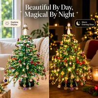 🎄✨ DIY Beaded Christmas Tree Kit – 🎅Create Your Own Sparkling Holiday Decoration thumbnail 11