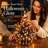 🎄✨ DIY Beaded Christmas Tree Kit – 🎅Create Your Own Sparkling Holiday Decoration thumbnail 3