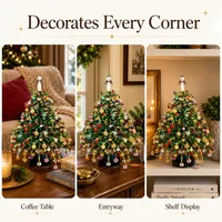 🎄✨ DIY Beaded Christmas Tree Kit – 🎅Create Your Own Sparkling Holiday Decoration thumbnail 8