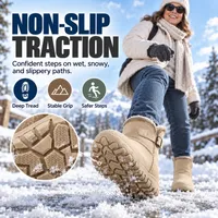 🎄✨ 45,000+ Sold - Waterproof Winter High-Top Boots – Warm & Durable Snow Shoes thumbnail 2